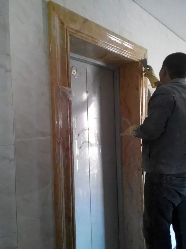 越来越多人家装这种门套这样固定耐用30年不开裂不变形