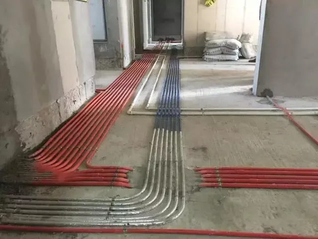 工地实探:原来水电布线这样做,多住70年都不愁!获业主1w点
