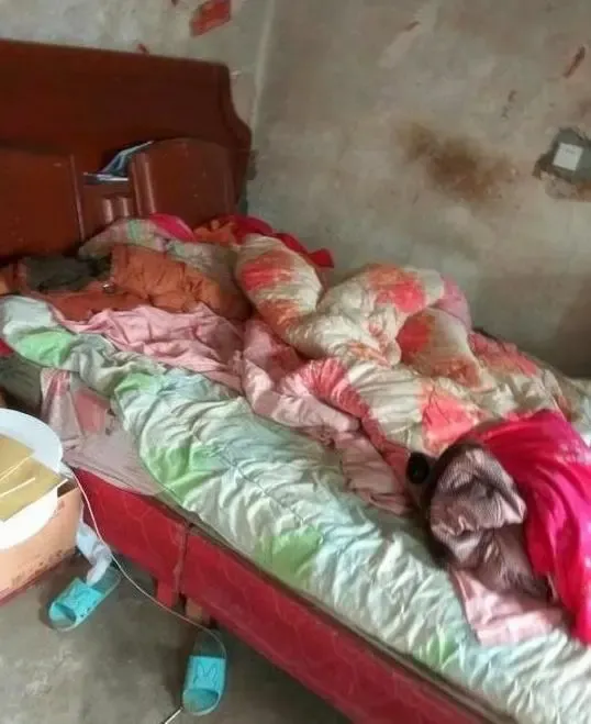 农村婆婆太邋遢家里乱成废品站冰箱熏死人你看了都害怕