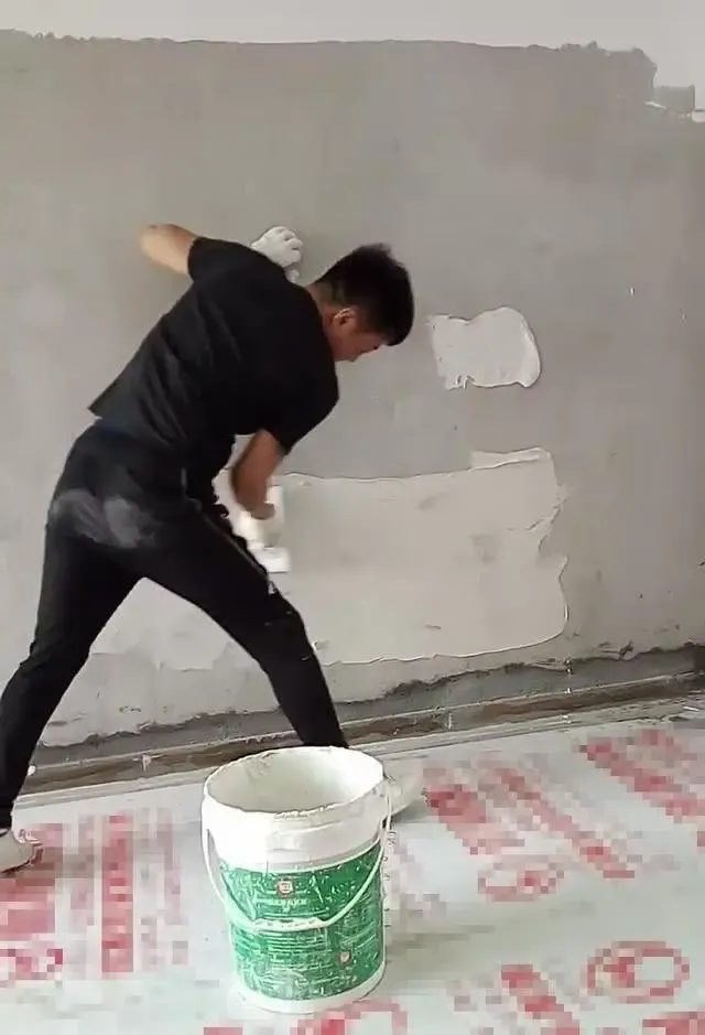 刮腻子千万注意这5点工人没做好别给钱不然墙面天天落灰空鼓