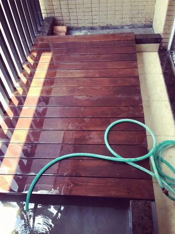 突发奇想在阳台砌了个鱼池成本不过千八百却让邻居艳羡不已