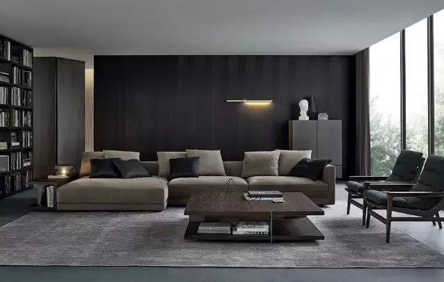 poliform:这样低调奢华的沙发,正是豪宅需要的!