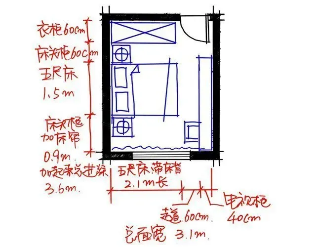 8㎡卧室只能蜗居他给的设计图纸让很多设计师羞愧难当