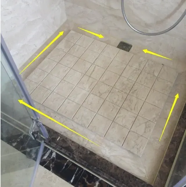 卫生间装修开发商最喜欢用它,自带排水槽不积水,比瓷砖防滑