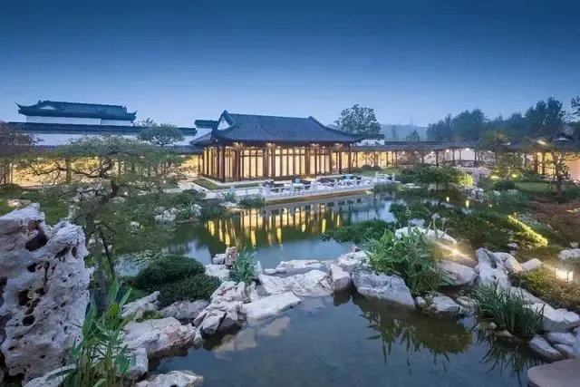 真正的顶级合院栖于隐逸的山水秘境